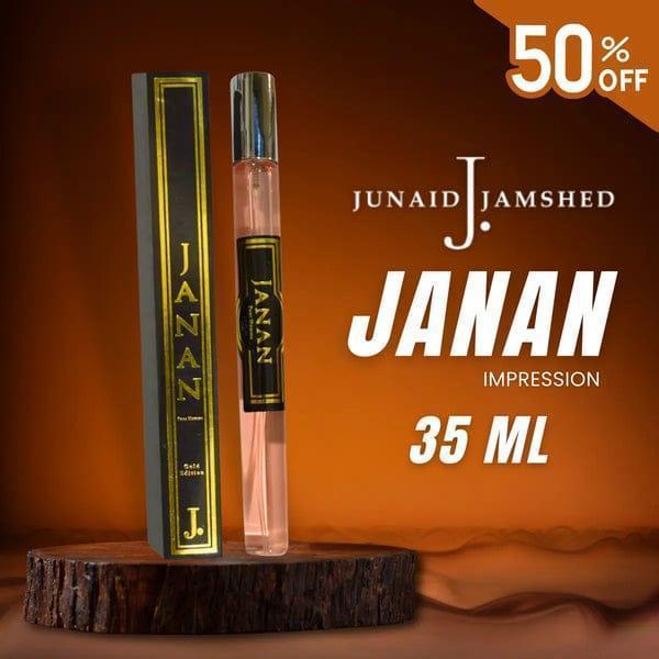 Pack of 5 J. Perfume Long Lasting Fragrance