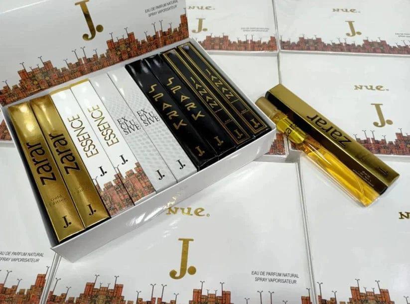Pack of 5 J. Perfume Long Lasting Fragrance