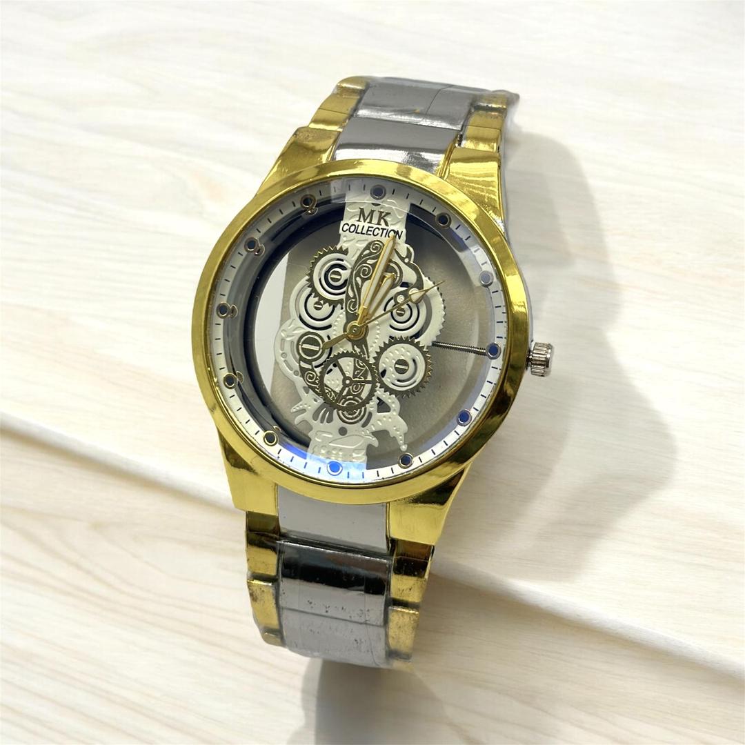 Stainless Steel Men's Analog Watch