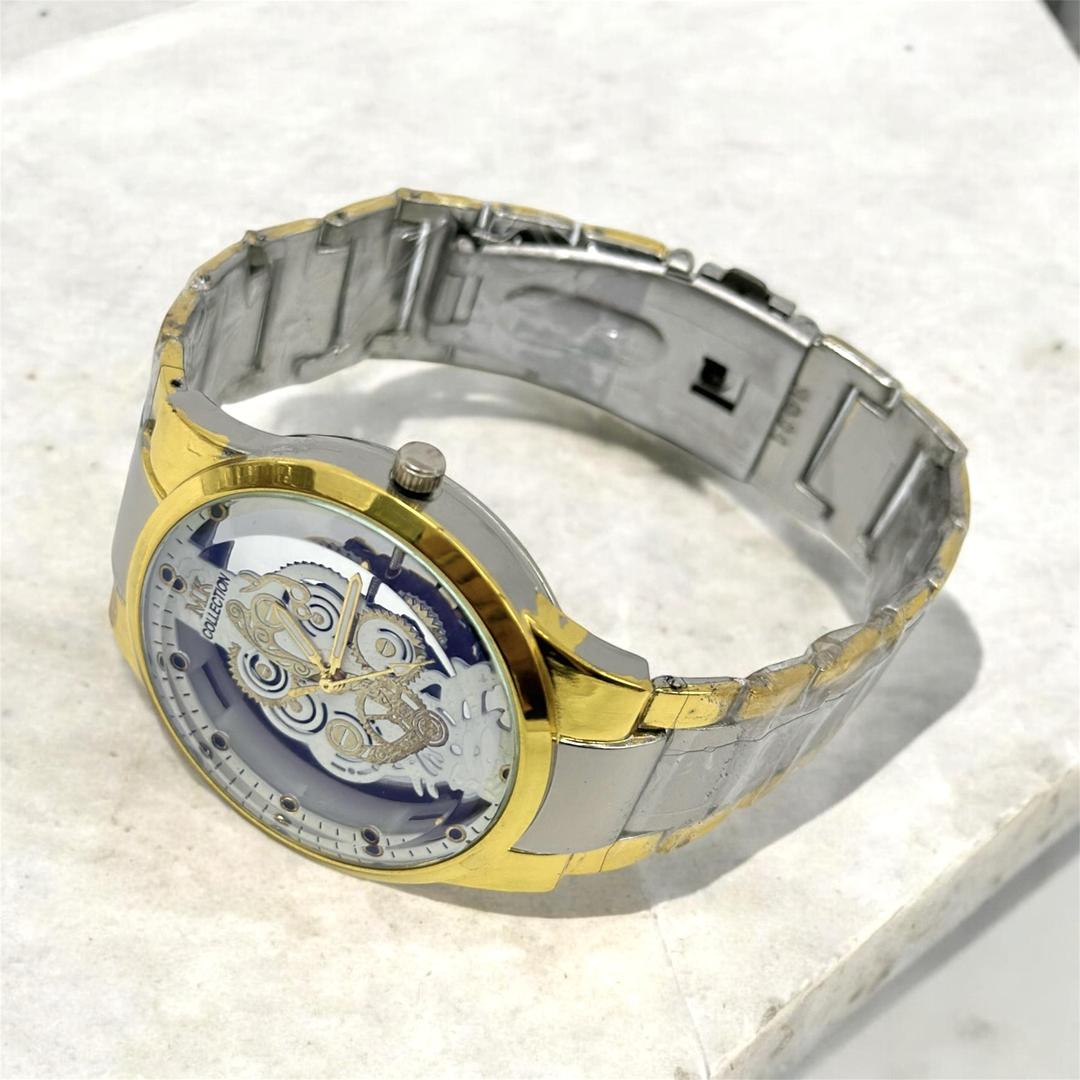 Stainless Steel Men's Analog Watch