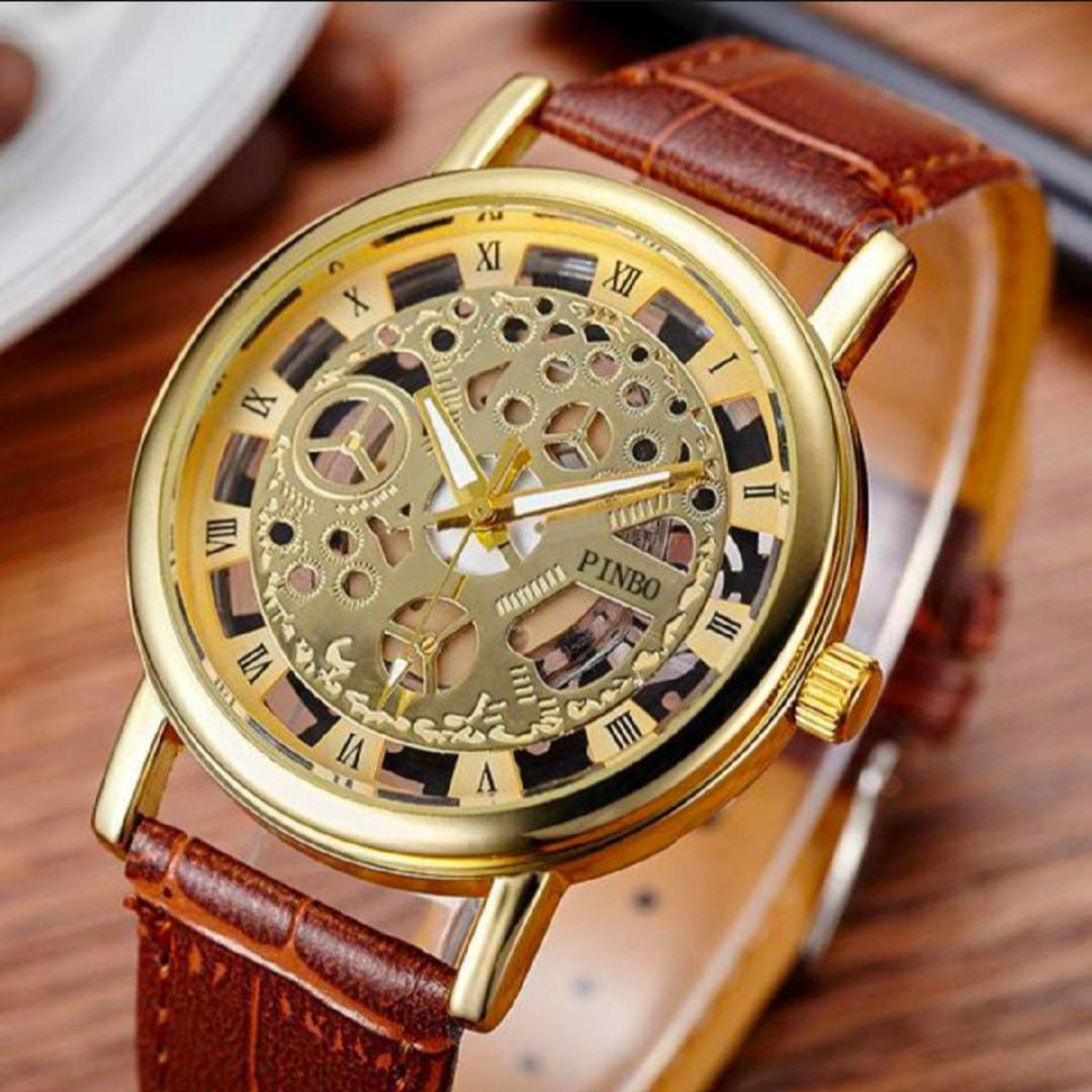 Men's Movement Quartz Water Resistant Watch