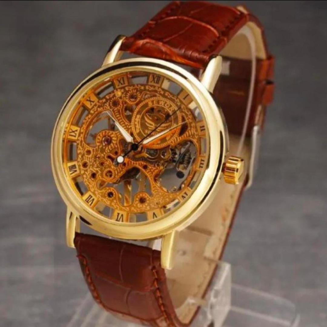 Men's Movement Quartz Water Resistant Watch