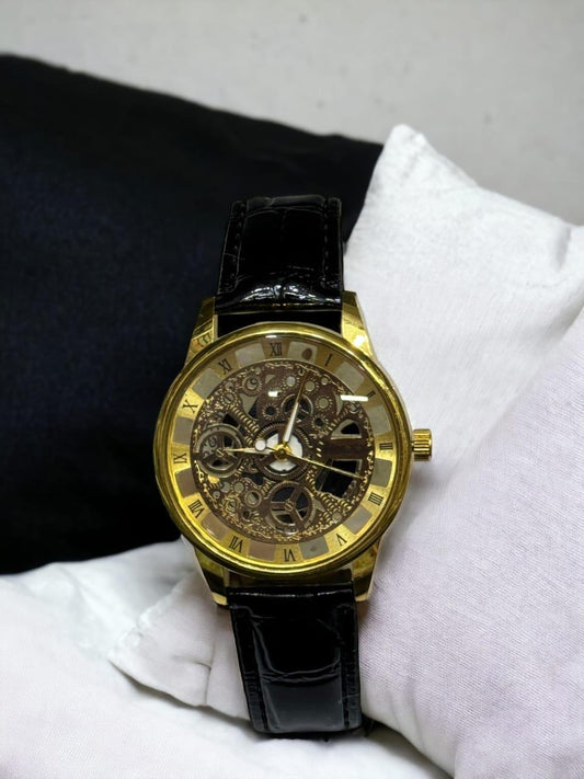 Men's Movement Quartz Water Resistant Watch