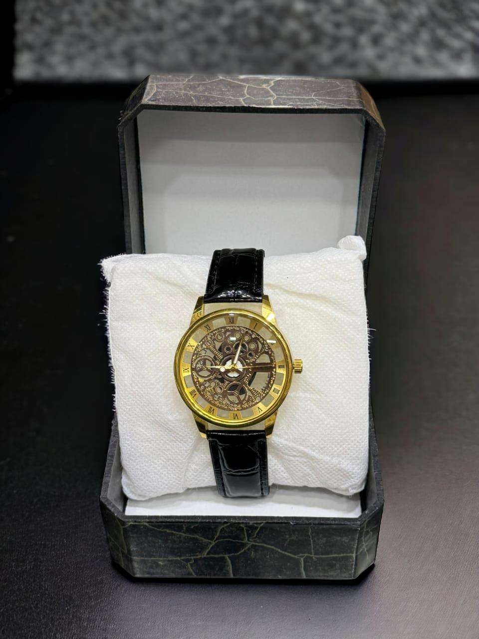 Men's Movement Quartz Water Resistant Watch